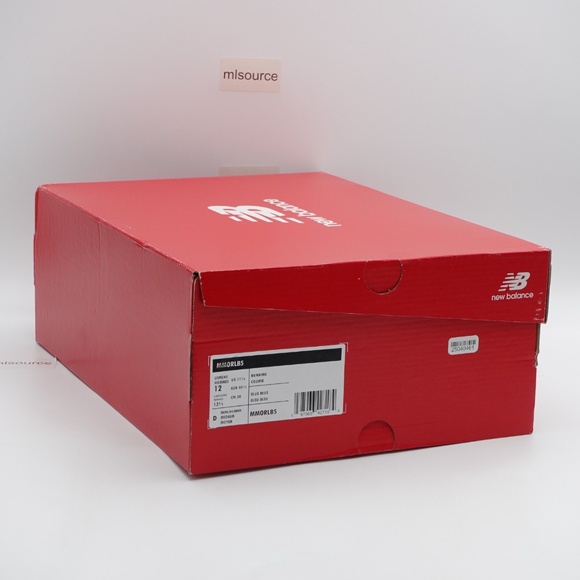 NEW Men's New Balance Fresh Foam X More v5 Running Shoes MMORLB5 Blue Agate - Picture 12 of 16